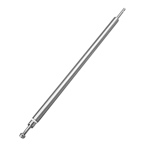 KBOLAE Metall-RC-Boot, 4 mm, Bootschaft-Set, Upgrade für RC-Schiff-Zubehör, Teile, 25 cm, silberfarben KBOLAE Metall-RC-Boot, 4 mm, Bootschaft-Set, Upgrade für RC-Schiff-Zubehör, Teile, 25 cm, silberfarben von KBOLAE