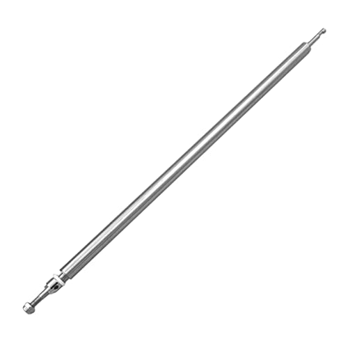 KBOLAE Metall-RC-Boot, 4 mm, Bootschaft-Set, Upgrade für RC-Schiff-Zubehör, Teile, 30 cm, silberfarben KBOLAE Metall-RC-Boot, 4 mm, Bootschaft-Set, Upgrade für RC-Schiff-Zubehör, Teile, 30 cm, silberfarben von KBOLAE