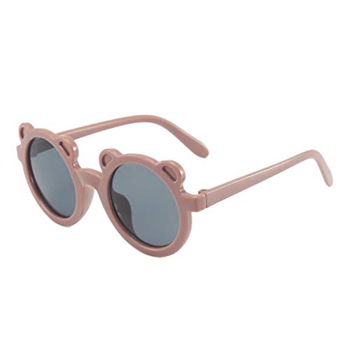 KBOLAE Neue Cartoon-Sonnenbrille für Jungen und Mädchen, Strandparty, Outdoor, rund, Kaffee KBOLAE Neue Cartoon-Sonnenbrille für Jungen und Mädchen, Strandparty, Outdoor, rund, Kaffee von KBOLAE