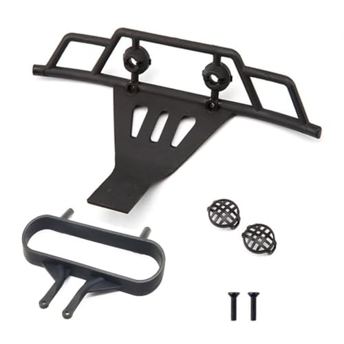 KBOLAE Nylon RC Automobile Frontstoßstange Tragbarer Schutz Austauschbare Stoßstangen Zubehör Ersatz für Wltoys 144001 144010 124019 von KBOLAE