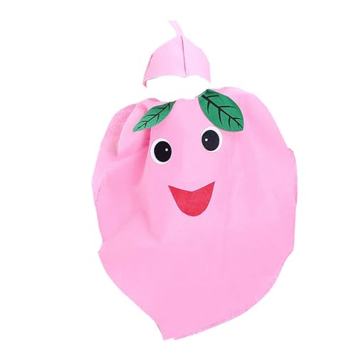 KBOLAE Obstkostüm für Erwachsene, Lebensmittel-Cosplay-Kostüm, Requisite für Männer und Frauen, pfirsichfarben KBOLAE Obstkostüm für Erwachsene, Lebensmittel-Cosplay-Kostüm, Requisite für Männer und Frauen, pfirsichfarben von KBOLAE