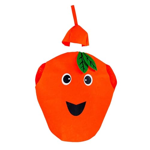 KBOLAE Obstkostüm für Kinder, Cosplay, süßes Kinderkostüm für Mottoparty, Maskerade, Orange KBOLAE Obstkostüm für Kinder, Cosplay, süßes Kinderkostüm für Mottoparty, Maskerade, Orange von KBOLAE