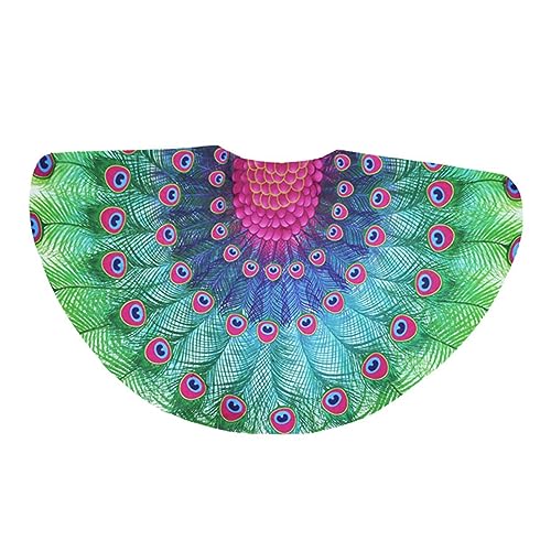 KBOLAE Pfauenumhang für Cosplay, Party, Verkleidung, Pfauenflügel für Accessoires, Mädchen und Jungen KBOLAE Pfauenumhang für Cosplay, Party, Verkleidung, Pfauenflügel für Accessoires, Mädchen und Jungen von KBOLAE