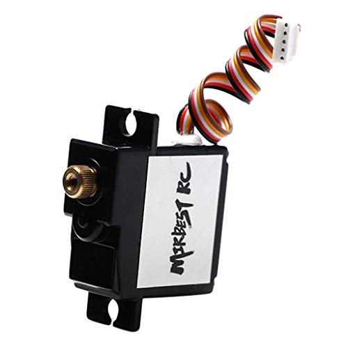 KBOLAE RC Auto Lenkgetriebe 6kg Servo für Wltoys 144001 1/14 RC Buggy KBOLAE RC Auto Lenkgetriebe 6kg Servo für Wltoys 144001 1/14 RC Buggy von KBOLAE