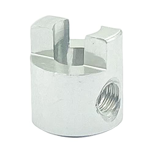 KBOLAE RC Bootsantrieb, Metall-Hundewelle für RC-Boot-Antriebswellenteile, 3 mm, silberfarben von KBOLAE