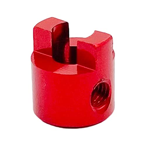 KBOLAE RC Bootsantrieb, Metall-Hundewelle für RC-Boot-Antriebswellenteile, 4 mm, rot KBOLAE RC Bootsantrieb, Metall-Hundewelle für RC-Boot-Antriebswellenteile, 4 mm, rot von KBOLAE