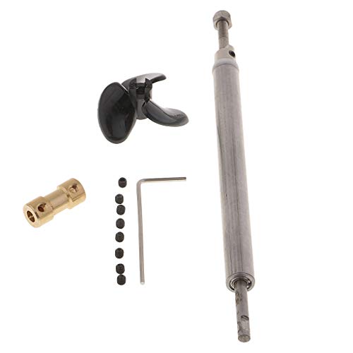 KBOLAE RC Bootsschiff-Modellteile, Antriebswelle, Kupplung, Propeller, Hülse, Dichtung, 4 mm KBOLAE RC Bootsschiff-Modellteile, Antriebswelle, Kupplung, Propeller, Hülse, Dichtung, 4 mm von KBOLAE