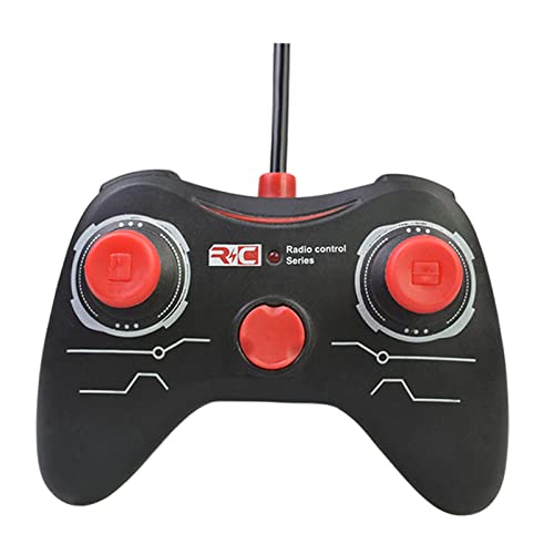 KBOLAE RC Fernbedienung Dual Joystick Funksystem für RC Auto Fahrzeuge Tank 27MHz von KBOLAE