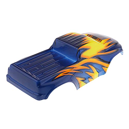 KBOLAE RC Karosserie Shell Karosserie für HSP 94188 94111 94108 1/10 Monster Truck Teile E, Stil E von KBOLAE