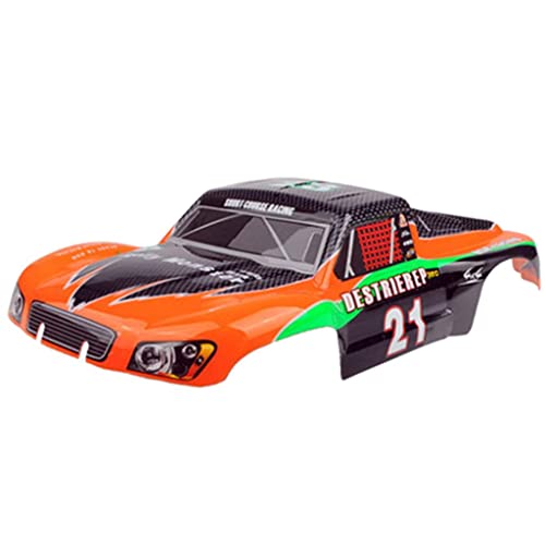 KBOLAE RC Karosserieschale Abdeckung für HSP 94155 94170 RC Drift Car 1:10 Maßstab 15592, 460 x 260 x 18 mm von KBOLAE