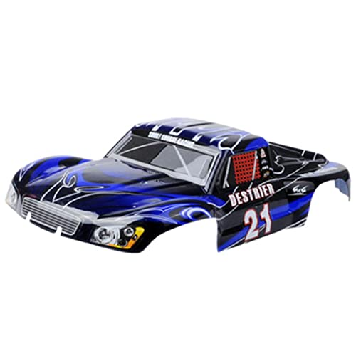 KBOLAE RC Karosserieschale Abdeckung für HSP 94155 94170 RC Drift Car 55901, Maßstab 1:10, 460 x 260 x 18 mm von KBOLAE
