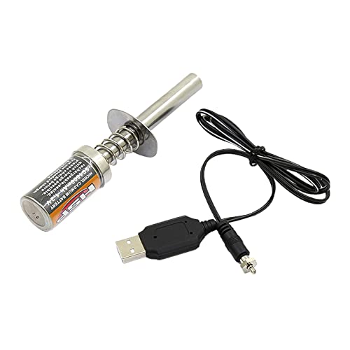 KBOLAE RC Nitro Starter Igniter for RC Truck Climbing Off Road Car Spare Parts von KBOLAE