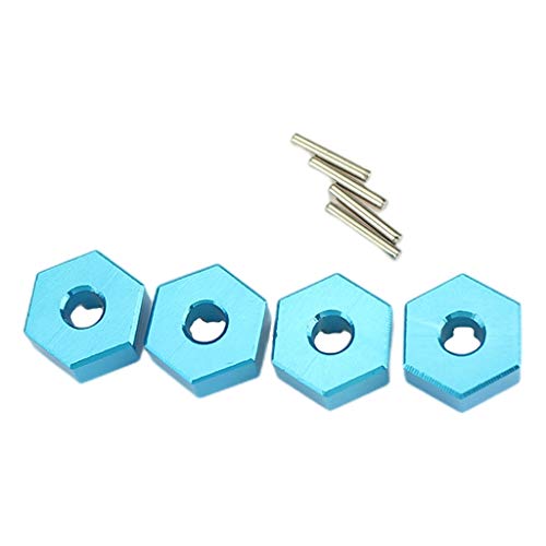 KBOLAE Radnaben-Sechskant-Adapter, 12 mm, für RC Hobby-Auto 1/14 Wltoys 144001 Buggy-Teile KBOLAE Radnaben-Sechskant-Adapter, 12 mm, für RC Hobby-Auto 1/14 Wltoys 144001 Buggy-Teile von KBOLAE