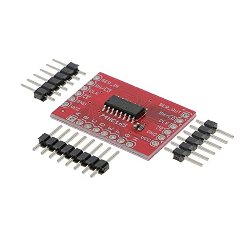 KBOLAE SN74HC165 Shift-In Breakout-Modul von KBOLAE