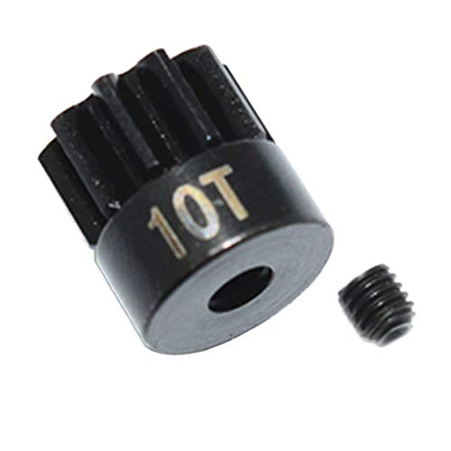 KBOLAE Stahl 32DP 3,175 mm 10T Motorgetriebe für 1/10 RC Auto KBOLAE Stahl 32DP 3,175 mm 10T Motorgetriebe für 1/10 RC Auto von KBOLAE