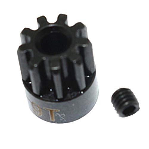 KBOLAE Stahl 32DP 3,175 mm 9T Motorgetriebe für 1/10 RC Auto KBOLAE Stahl 32DP 3,175 mm 9T Motorgetriebe für 1/10 RC Auto von KBOLAE