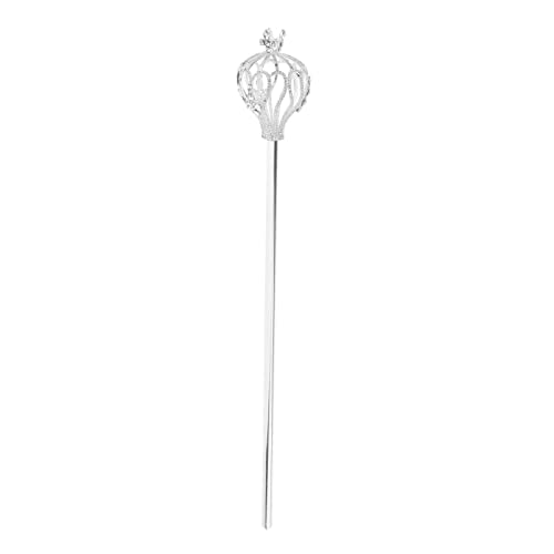 KBOLAE Strass-Zepter königliche Fee Zauberstab für Festzug Geschenke Verkleidung Silber KBOLAE Strass-Zepter königliche Fee Zauberstab für Festzug Geschenke Verkleidung Silber von KBOLAE