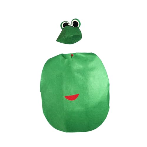 KBOLAE Tierkostüm für Erwachsene, niedlich, bequem, Cosplay, Anzug, Requisiten, Frosch KBOLAE Tierkostüm für Erwachsene, niedlich, bequem, Cosplay, Anzug, Requisiten, Frosch von KBOLAE