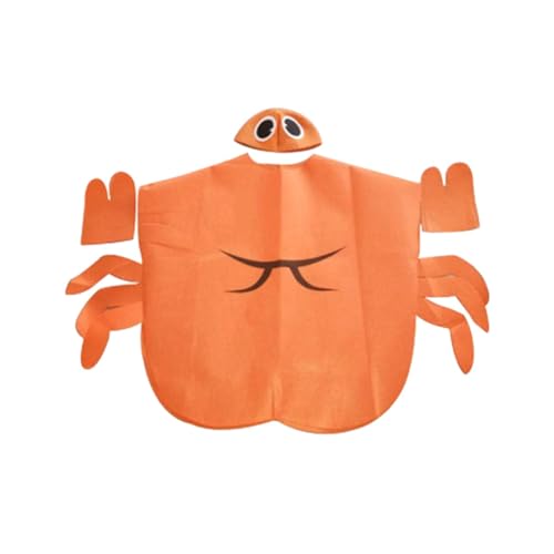 KBOLAE Tierkostüm für Erwachsene, schöne bequeme Tiere, Cosplay-Kostüm, Anzug, Requisiten, Krabbe von KBOLAE