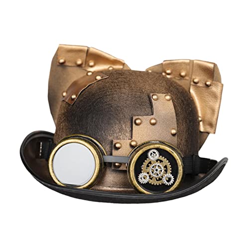 KBOLAE Vintage-Stil, Steampunk-Hut, Halloween-Kostüme, Dekor-Accessoire, Typ 7 KBOLAE Vintage-Stil, Steampunk-Hut, Halloween-Kostüme, Dekor-Accessoire, Typ 7 von KBOLAE