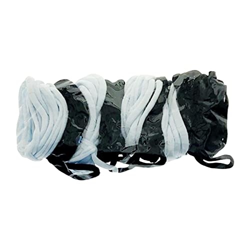 KBOLAE Weaving Loom Loops Topflappen Loops for Adults Children DIY Crafts Supplies Black White 192Pcs von KBOLAE