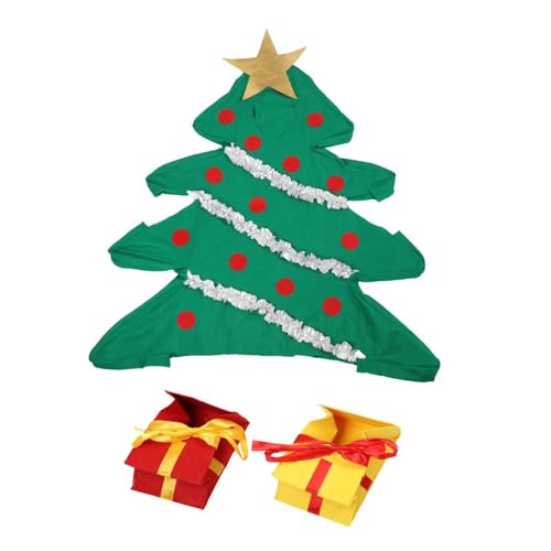 KBOLAE Weihnachtsbaum-Kostüm, Partykleidung für Partys, Foto-Requisiten, Aufführungen KBOLAE Weihnachtsbaum-Kostüm, Partykleidung für Partys, Foto-Requisiten, Aufführungen von KBOLAE