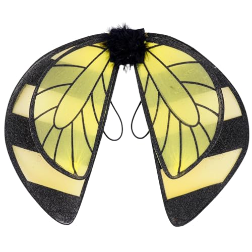Kinder Bienenflügel Kostüme Zubehör für Karneval Party Gastgeschenke Bühnenauftritt Kinder Bienenflügel Kostüme Zubehör für Karneval Party Gastgeschenke Bühnenauftritt von KBOLAE