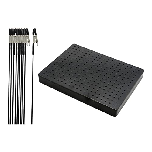 Malerei Ständer Basis DIY für Modell Hobby Modellteile Airbrush Sprühhalter L und 10 Clip Malerei Ständer Basis DIY für Modell Hobby Modellteile Airbrush Sprühhalter L und 10 Clip von KBOLAE
