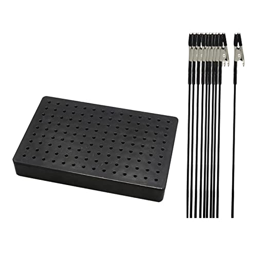 Malerei Ständer Basis DIY für Modell Hobby Modellteile Airbrush Sprühhalter S und 10 Clip Malerei Ständer Basis DIY für Modell Hobby Modellteile Airbrush Sprühhalter S und 10 Clip von KBOLAE