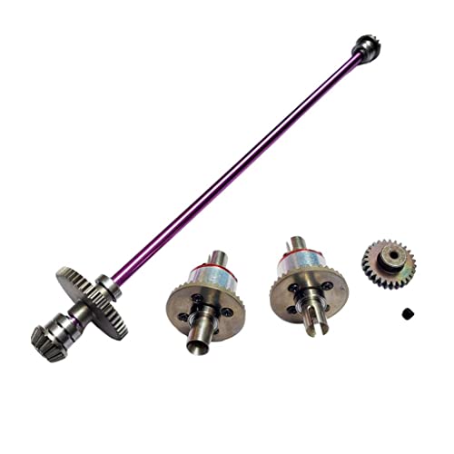 Metal Gear Drive Shaft Kit Set RC Car Parts For WLtoys Upgrade 1:12 Set Metal Gear Drive Shaft Kit Set RC Car Parts For WLtoys Upgrade 1:12 Set von KBOLAE