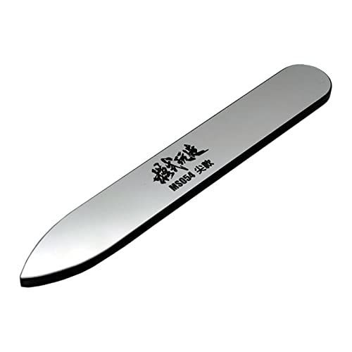 Precision Spiegelpolierte Glasfeile für Modelle, rostfrei, Handwerkzeuge, DIY-Spitze, 1,35 x 9 cm Precision Spiegelpolierte Glasfeile für Modelle, rostfrei, Handwerkzeuge, DIY-Spitze, 1,35 x 9 cm von KBOLAE