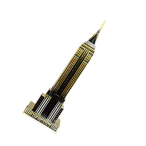 The World Famous Landmark Metal Model Of The Empire State Building Model, Style 02 von KBOLAE