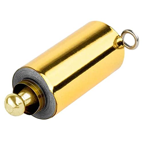 Tragbarer Magic Pocket Staff Steel Sport Golden Silvery 1,3 m Tragbarer Magic Pocket Staff Steel Sport Golden Silvery 1,3 m von KBOLAE