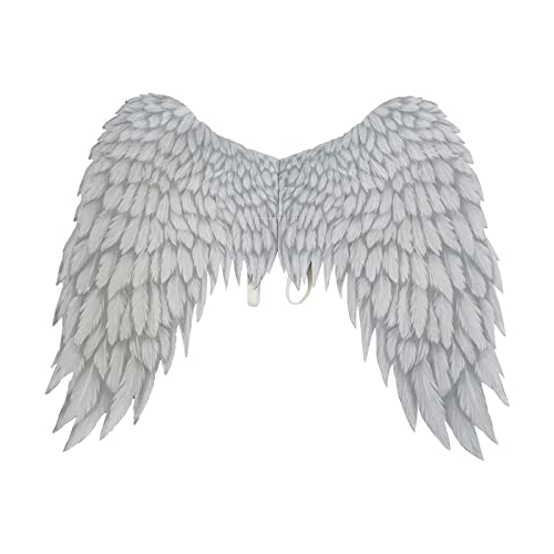 Vliesstoff Engelsflügel Karneval Halloween Cosplay Kostüm Requisiten Weiß Vliesstoff Engelsflügel Karneval Halloween Cosplay Kostüm Requisiten Weiß von KBOLAE