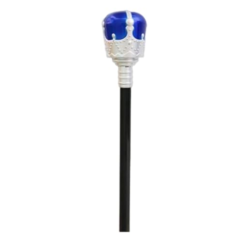Zepter König Zepter Wasserdicht Kunststoff Gehstock Cosplay Requisiten Halloween Dress Up Zubehör Silber Blau Königszepter König Zepter Zepter König Zepter Wasserdicht Kunststoff Gehstock Cosplay Requisiten Halloween Dress Up Zubehör Silber Blau Königszepter König Zepter von KBOLAE