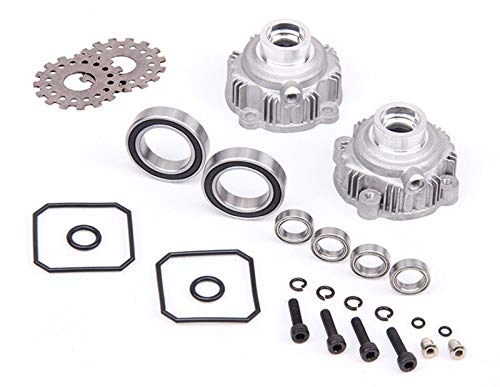 Alloy Diff Gear Shell Set passend für 1/5 Scale HPI KM Baja 5b 5t Ersatzteile Alloy Diff Gear Shell Set passend für 1/5 Scale HPI KM Baja 5b 5t Ersatzteile von KBREE
