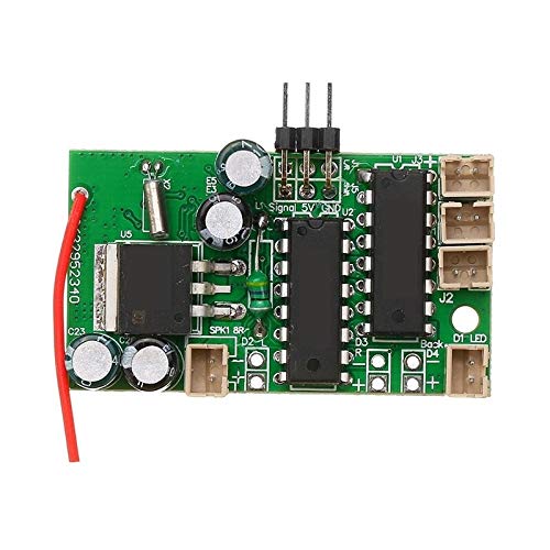 KBREE 1 Stück Empfängerplatine für WPL B1 B16 B24 B36 C14 C24 1/16 Rc Autoteile Motor Sound System Ersatzteile KBREE 1 Stück Empfängerplatine für WPL B1 B16 B24 B36 C14 C24 1/16 Rc Autoteile Motor Sound System Ersatzteile von KBREE