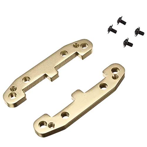 KBREE Armhalter Schwingenverstärkungsteile EA1005 Passend für JLB Racing Cheetah 1/10 Brushless RC Autoteile Zubehör Ersatzteile von KBREE