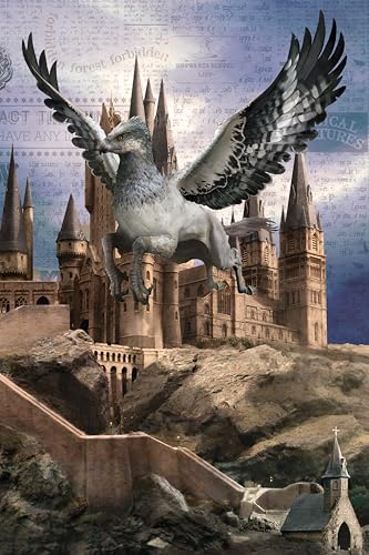 Prime 3D Redstring-Puzzle Harry Potter Buckbeak, 300 Teile (3D-Effekt), Mehrfarbig, Standard Prime 3D Redstring-Puzzle Harry Potter Buckbeak, 300 Teile (3D-Effekt), Mehrfarbig, Standard von Prime 3D
