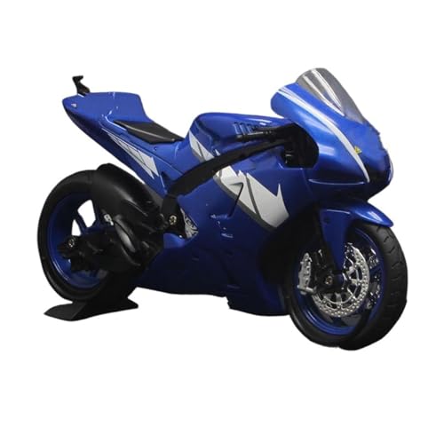 KCYSLY Für Y&amah Für M1 Metallmodell Diecast Motorrad Fahrzeug Legierung Modell 1:12(Size:Blue) von KCYSLY