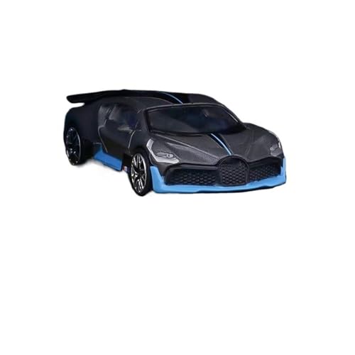 KCYSLY Pull-Back-Modell Für Divo Alloy Car Model Diecast Car Vehicle 1:64 Anteil(Size:Blue) von KCYSLY