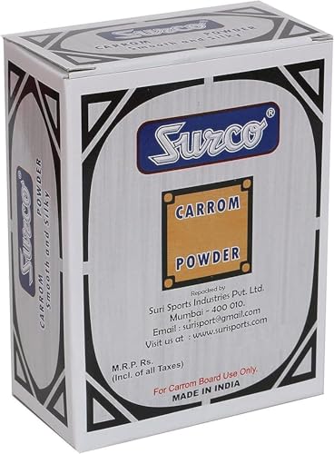 KDW Surco Professional Carrom Board Pulver für Carrom Board (400 g) von KD Willmax