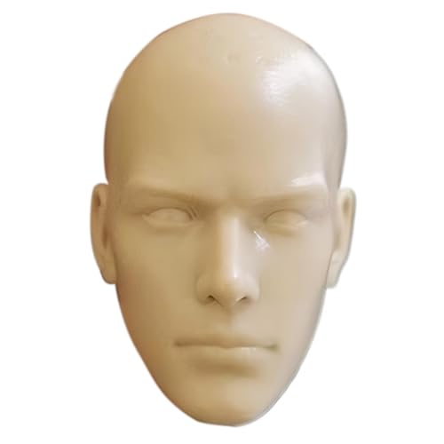 KDAMGOQE 1/6 Maßstab Accessoires, 1/6 -Skala -Kopf -Kunststoff -Kopfskulptur Europäischer Schönheitssoldat -Schnitzmodell Miniatur -Aktionsfiguren zum Färben, Malerei, Zeichnen und Skizzieren KDAMGOQE 1/6 Maßstab Accessoires, 1/6 -Skala -Kopf -Kunststoff -Kopfskulptur Europäischer Schönheitssoldat -Schnitzmodell Miniatur -Aktionsfiguren zum Färben, Malerei, Zeichnen und Skizzieren von KDAMGOQE