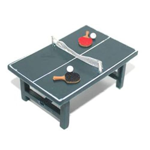 KDAMGOQE 1:12 Miniatur -Tischtennis, Harz Mini Table Tennis Mini Sports Dollhouse Möbel für DIY Dollhouse Dekoration Zubehör, Mini -Tischtennis KDAMGOQE 1:12 Miniatur -Tischtennis, Harz Mini Table Tennis Mini Sports Dollhouse Möbel für DIY Dollhouse Dekoration Zubehör, Mini -Tischtennis von KDAMGOQE