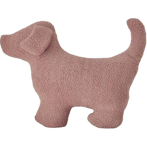 KDAMGOQE Hund gefüllte Tiere, Hundeplüsch, weich gefüllte Tiere, 18, 9 x 13, 8 Zoll süßes Kissen, dekorative Plüschkissen für Kinder, Sofa Stuhl Home Decor, Braun KDAMGOQE Hund gefüllte Tiere, Hundeplüsch, weich gefüllte Tiere, 18, 9 x 13, 8 Zoll süßes Kissen, dekorative Plüschkissen für Kinder, Sofa Stuhl Home Decor, Braun von KDAMGOQE