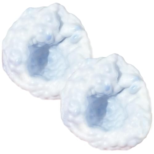 KDAMGOQE Knödel Stress Ball, 2 Stcs Squeeze -Spielzeug, weiße und Blaue farbenfrohe Perlen Vakuum -Squish Toy, Janpanese Dessert Squish Zappet Stress Toys for Party Favours Geschenke KDAMGOQE Knödel Stress Ball, 2 Stcs Squeeze -Spielzeug, weiße und Blaue farbenfrohe Perlen Vakuum -Squish Toy, Janpanese Dessert Squish Zappet Stress Toys for Party Favours Geschenke von KDAMGOQE