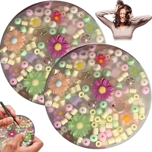 KDAMGOQE Picking Pad, Haut pflücken Zappelspielzeug, 2pcs 3, 9 Zoll runde Silikon -Picky -Pad, lustige Doppelseite, Stress-/Angst -Entlastungsspielzeug für Kinder und Erwachsene KDAMGOQE Picking Pad, Haut pflücken Zappelspielzeug, 2pcs 3, 9 Zoll runde Silikon -Picky -Pad, lustige Doppelseite, Stress-/Angst -Entlastungsspielzeug für Kinder und Erwachsene von KDAMGOQE