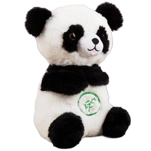 KDAMGOQE Plüsch Panda Plüsch, Panda realistisch 5.9x12, 6in Licht und Atmen mit Schlaflied Angstlinder KDAMGOQE Plüsch Panda Plüsch, Panda realistisch 5.9x12, 6in Licht und Atmen mit Schlaflied Angstlinder von KDAMGOQE
