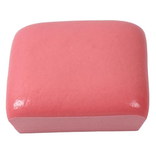 KDAMGOQE Squeeze Toys, Stressspielzeug toastbrot geformt 5x5 Quadrat Squeeze Slow Rise PU Süßes Stressabbauspielzeug glänzend duftbares Dekompression Spielzeug für Erwachsene Kinder von KDAMGOQE