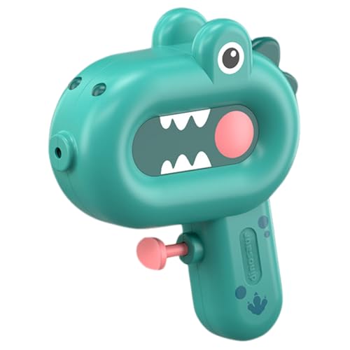 KDAMGOQE Wasserpistole für Kinder, Cartoon Dinosaurier Mini -Wasserpistole mit Abzug, Plastikwasserpistole für Jungen Mädchen im Freien Pool Beach Outdoor -Kämpfe Spielzeug, grün, Wasserpistole KDAMGOQE Wasserpistole für Kinder, Cartoon Dinosaurier Mini -Wasserpistole mit Abzug, Plastikwasserpistole für Jungen Mädchen im Freien Pool Beach Outdoor -Kämpfe Spielzeug, grün, Wasserpistole von KDAMGOQE